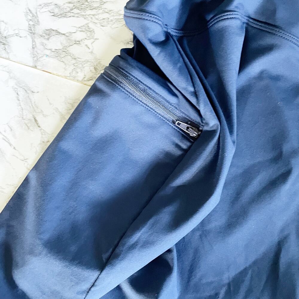 Beach House Emma Navy Blue Swim Skort - 20W - NWT - Picture 6 of 10